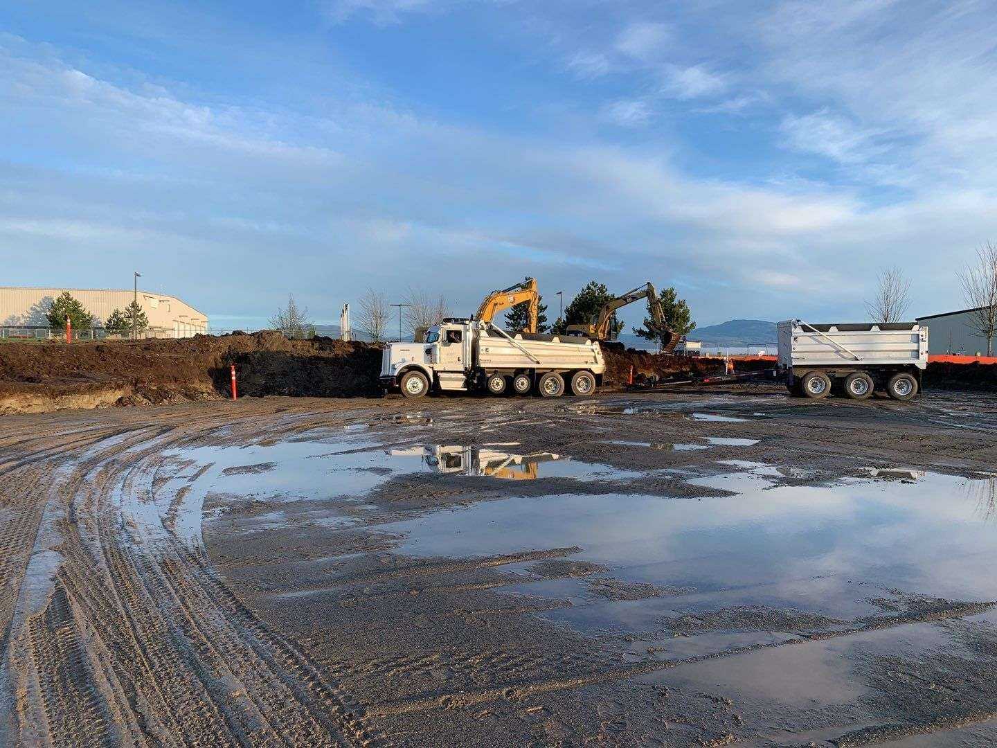 Inclement Weather - Skagit County Excavation Service - CF Excavation